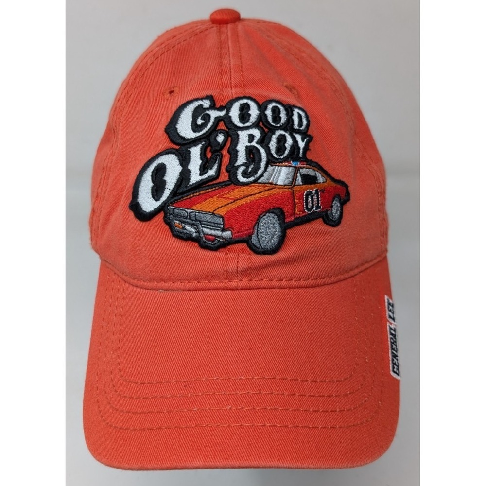 Vintage Dukes of Hazzard General Lee Baseball Cap Cooters Good Ol Boy Old Y2K 01